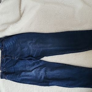 Straight leg stretch jeans